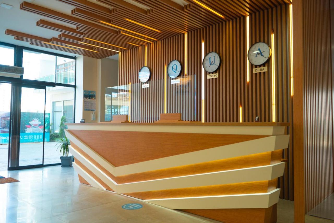 Zeyton Hotel Batoemi Buitenkant foto